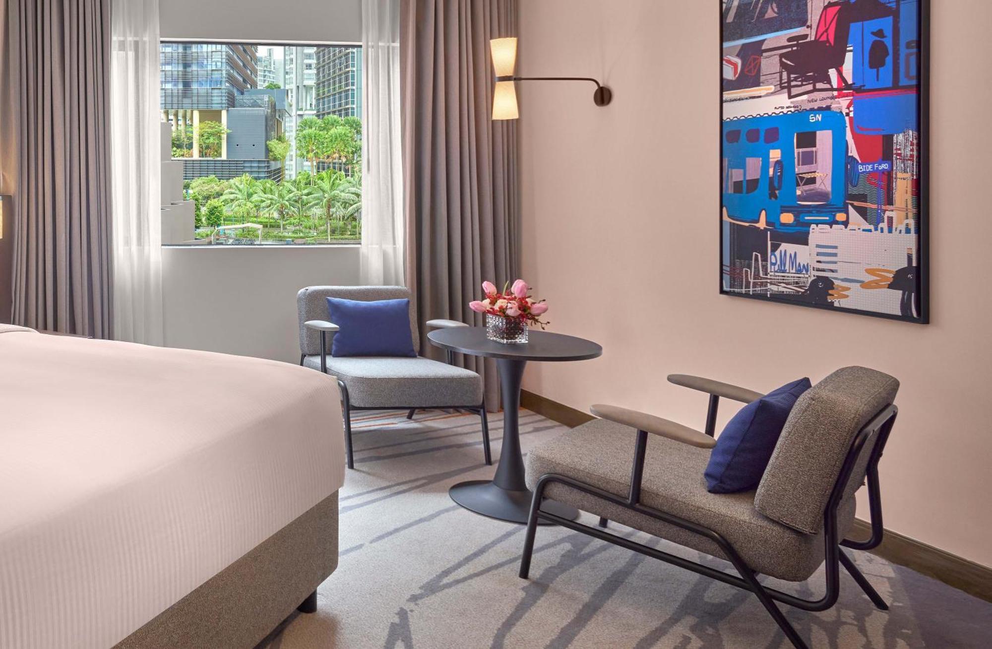 Pullman Singapore Orchard Exterior photo