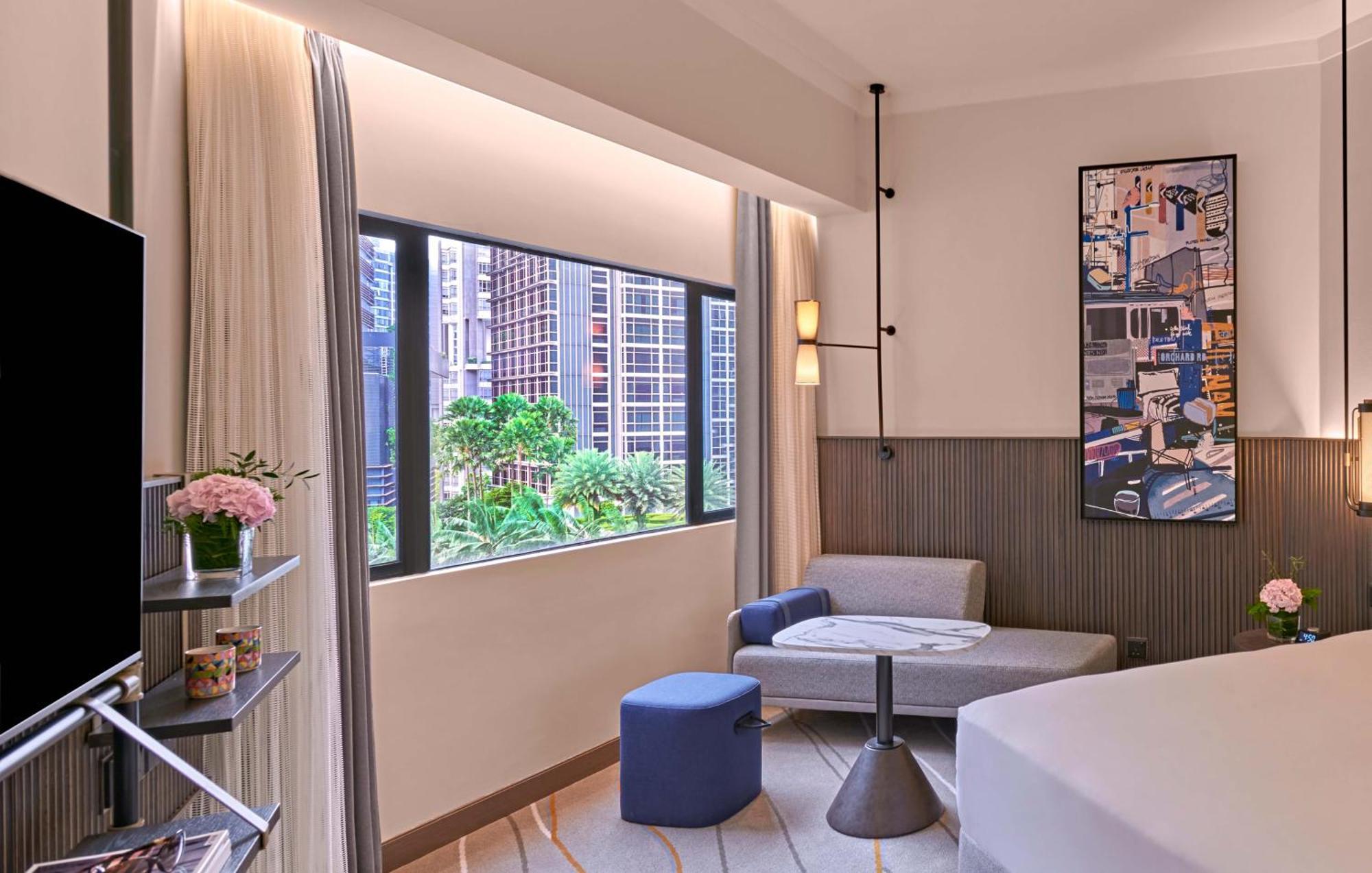 Pullman Singapore Orchard Exterior photo